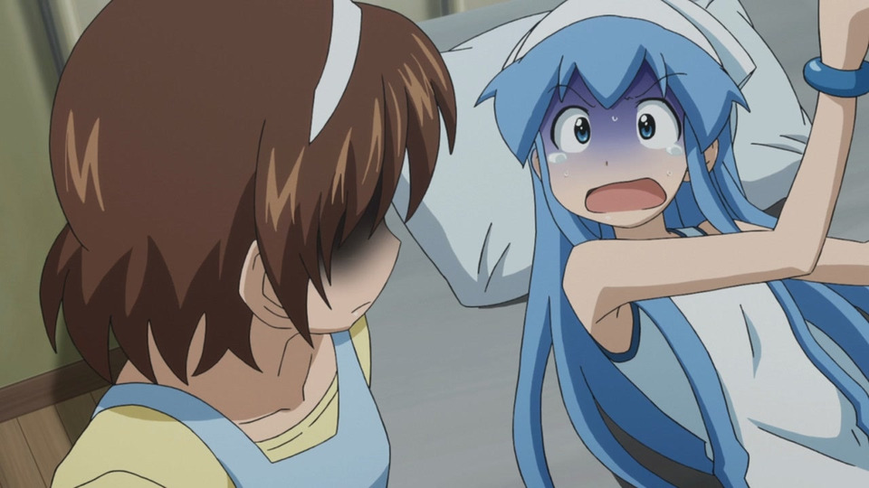 侵略！？イカ娘 第8話 ｢留守番しなイカ! ｣｢断たなイカ! ｣｢熱中症じゃなイカ! ｣